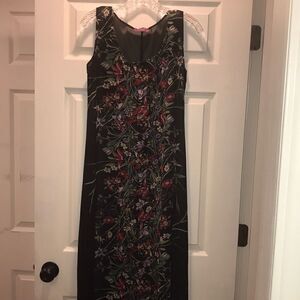 (5/$25) The Third Eye Long floral dress coverup